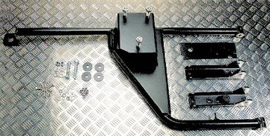 Defender Wheel Carrier Rear Tailgate With Hi Lift - Pre 2002